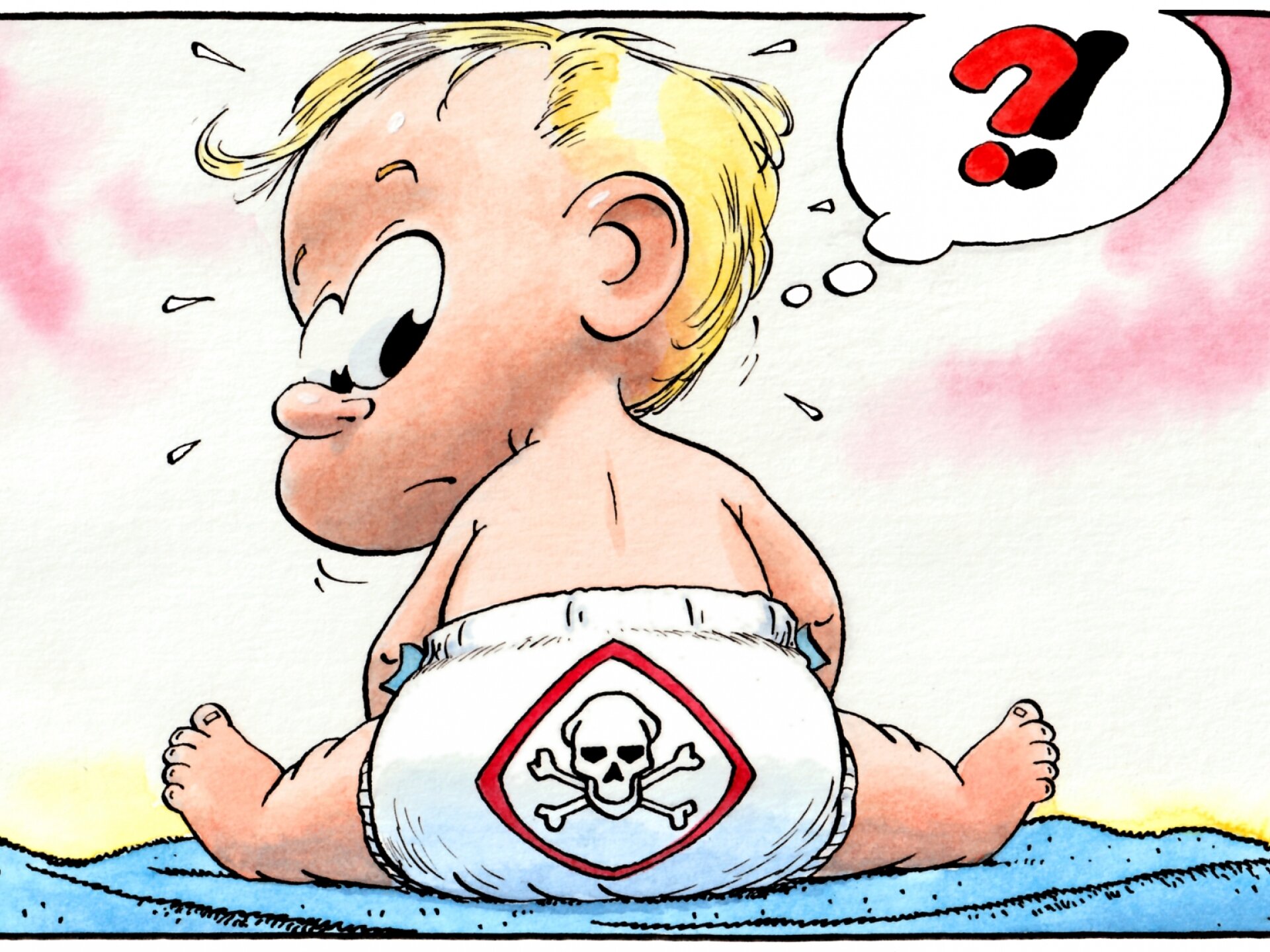 Couches jetables: une chimie dangereuse pour la santé des bébés?
