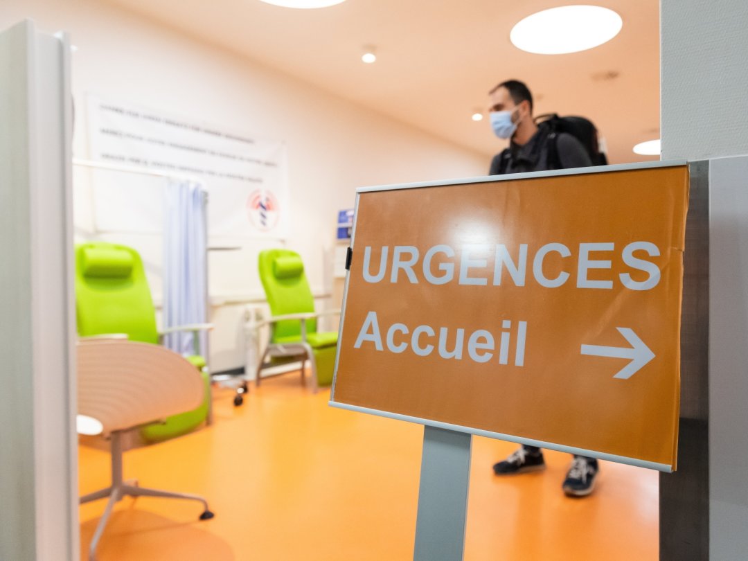 Le service des urgences de l’hôpital neuchâtelois enregistre un surcroît d’activités ces dernières semaines.