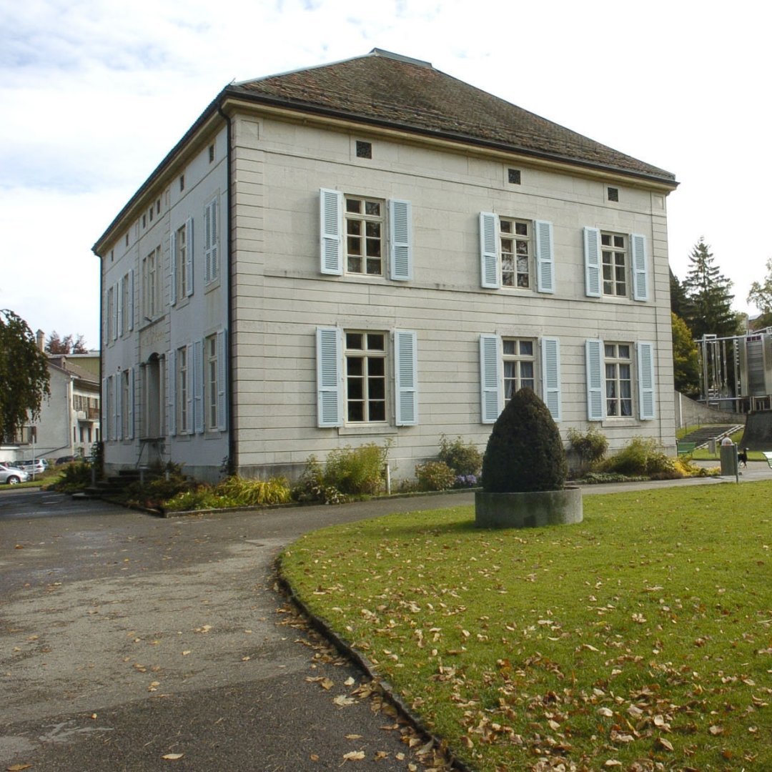 Les ateliers se tiennent au Musée d'histoire de La Chaux-de-Fonds.