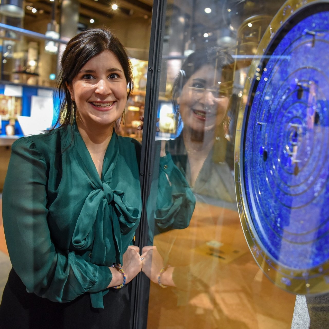 Nathalie Marielloni, conservatrice adjointe du Musée international d’horlogerie, fera la présentation de l’horlogerie à l’époque baroque.