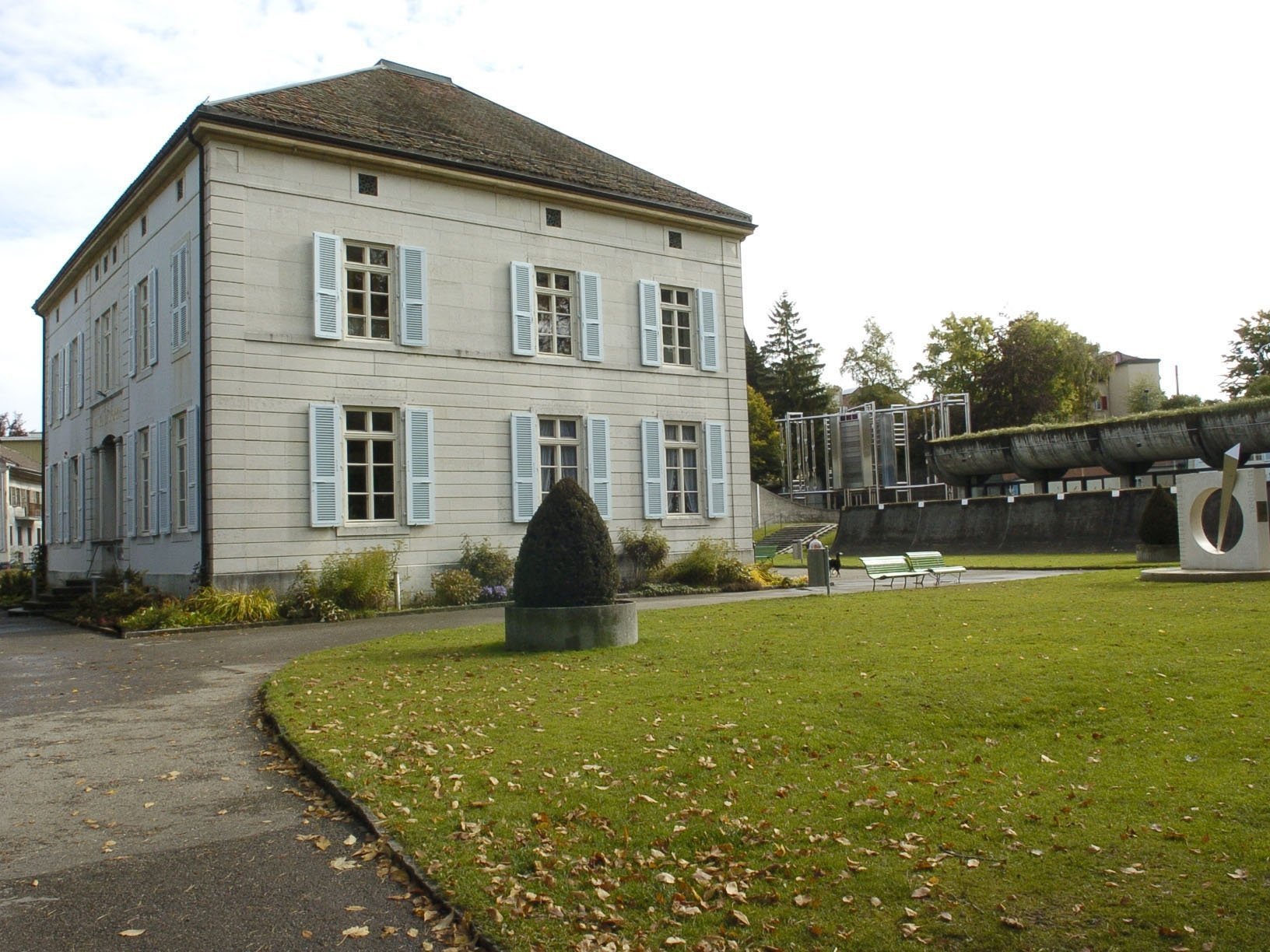 Les ateliers se tiennent au Musée d'histoire de La Chaux-de-Fonds.