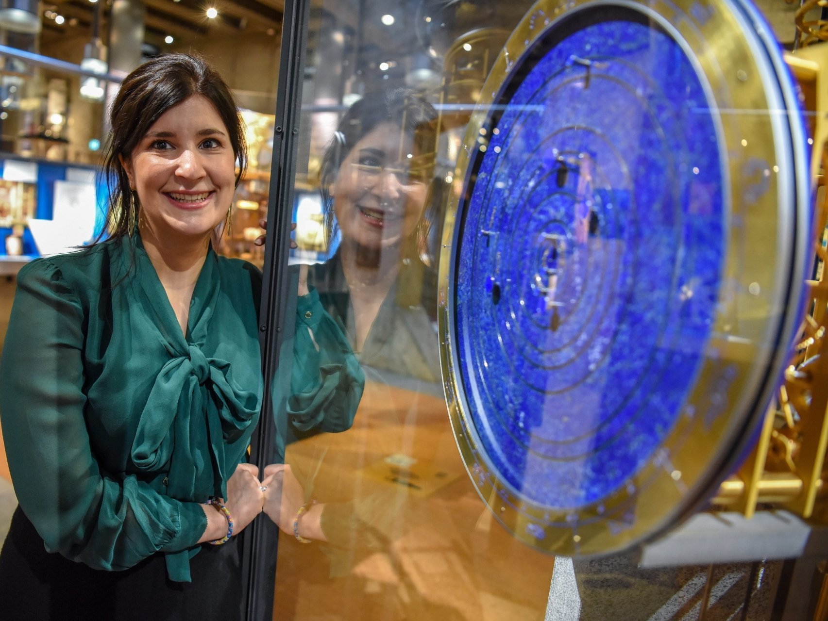 Nathalie Marielloni, conservatrice adjointe du Musée international d’horlogerie, fera la présentation de l’horlogerie à l’époque baroque.