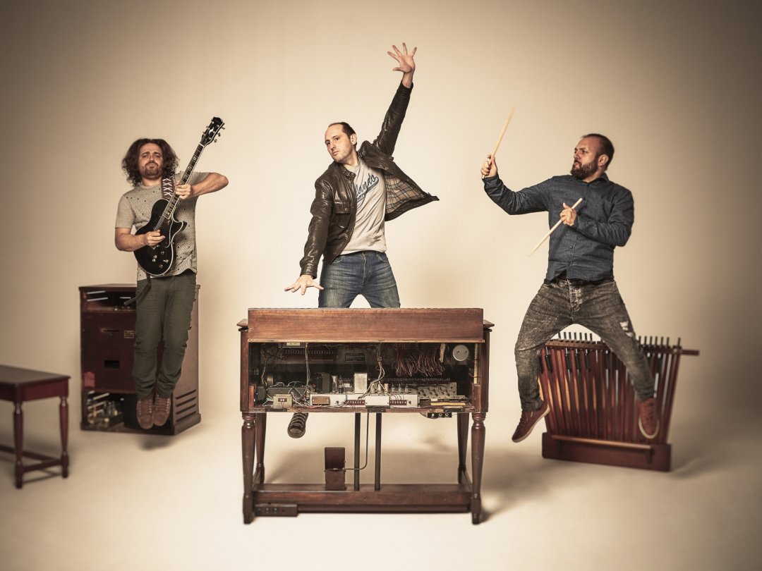 Le trio brésilien Hammond Grooves se produira le 1er octobre à Cernier.