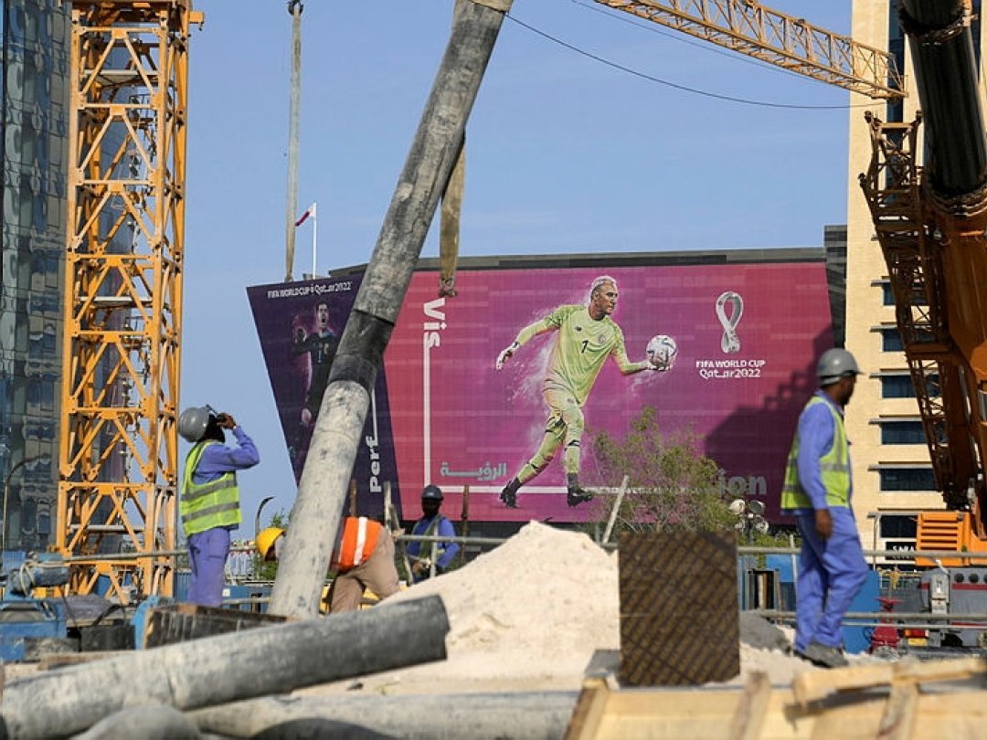 La Coupe du monde débutera dimanche au Qatar et se tiendra jusqu'au 18 décembre.