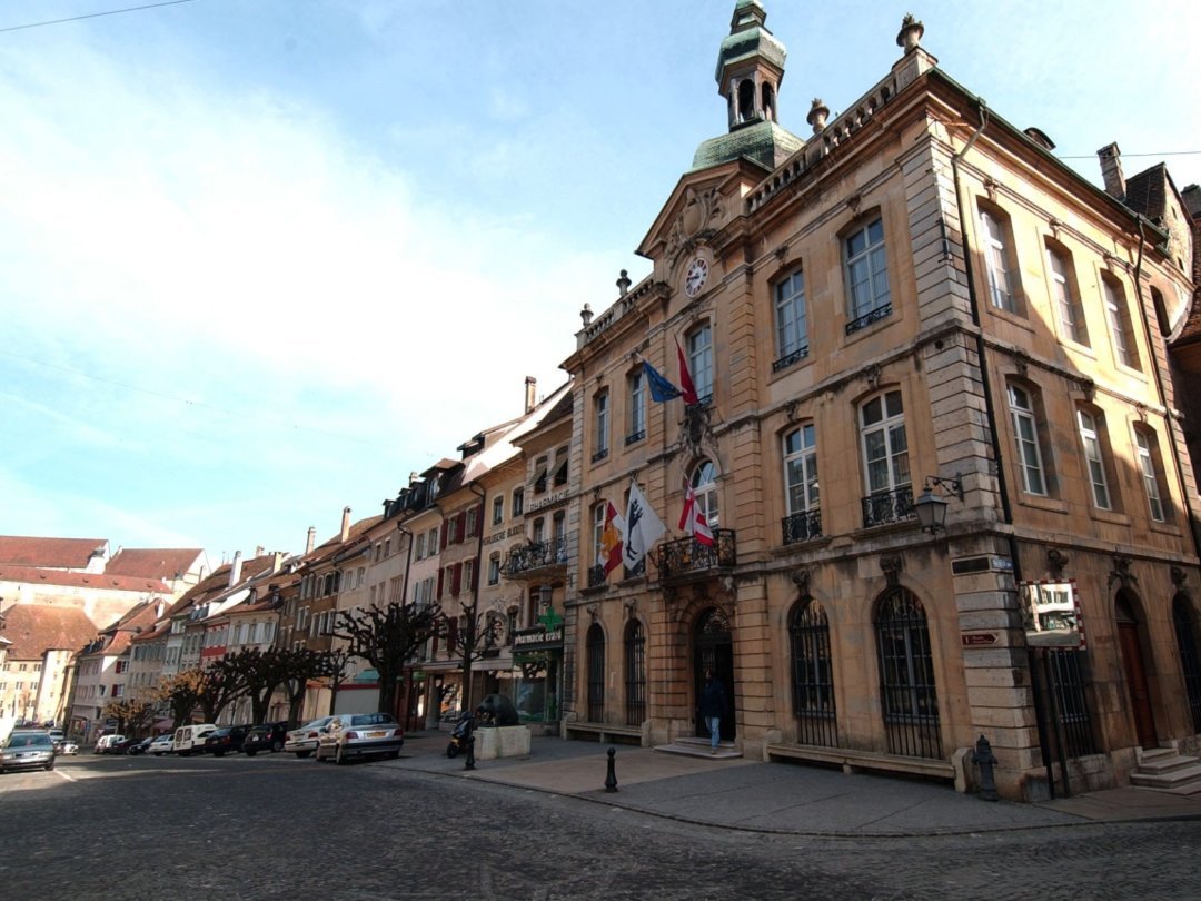 Le conseiller communal Philippe Eggertswyler reviendra l’Hôtel de Ville de Porrentruy en qualité de maire.