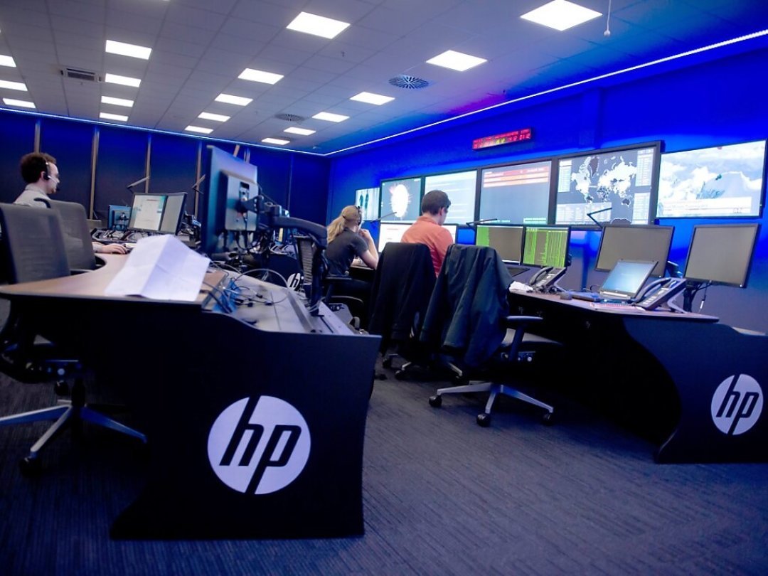HP est le dernier groupe technologique en date à lancer un plan social cet automne (image d'illustration).