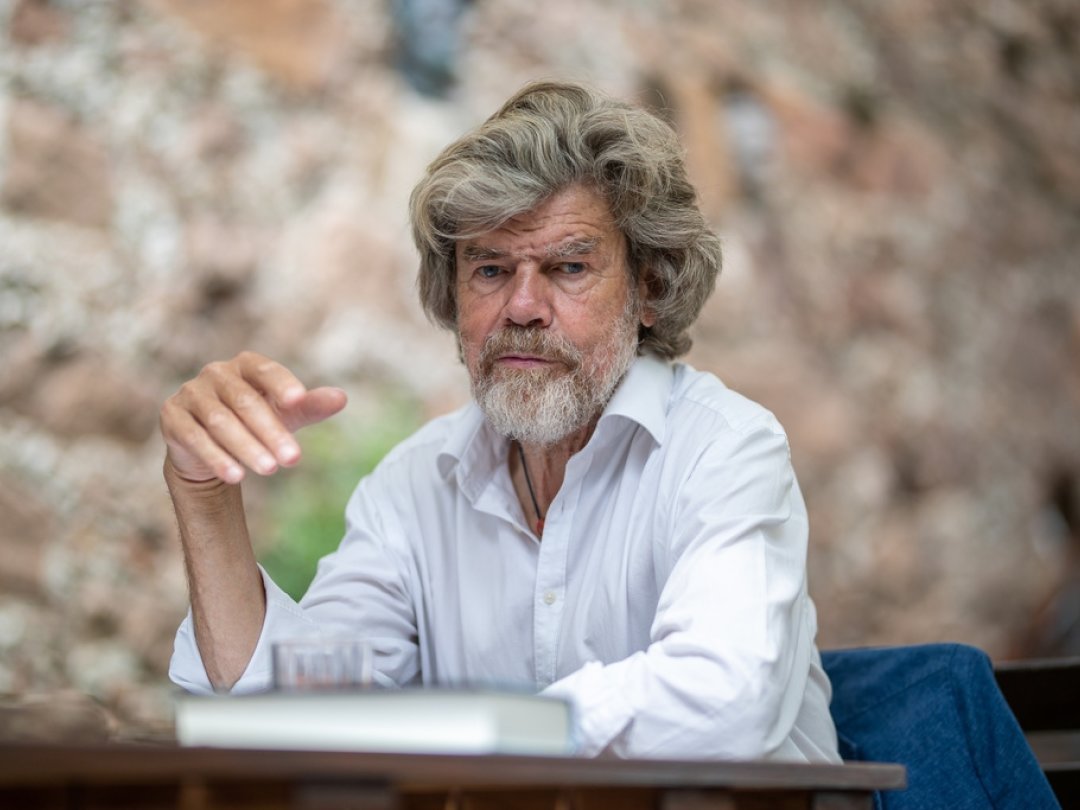 Reinhold Messner a perdu deux titres prestigieux dans la grande histoire de l’alpinisme mondial.  (archives)