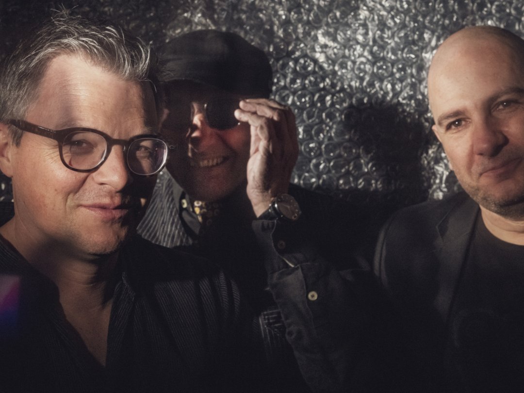 Denis Corboz, Jean-Pierre Schaller et Marc Jufer (de gauche à droite) forment le Deep Green Trio.
