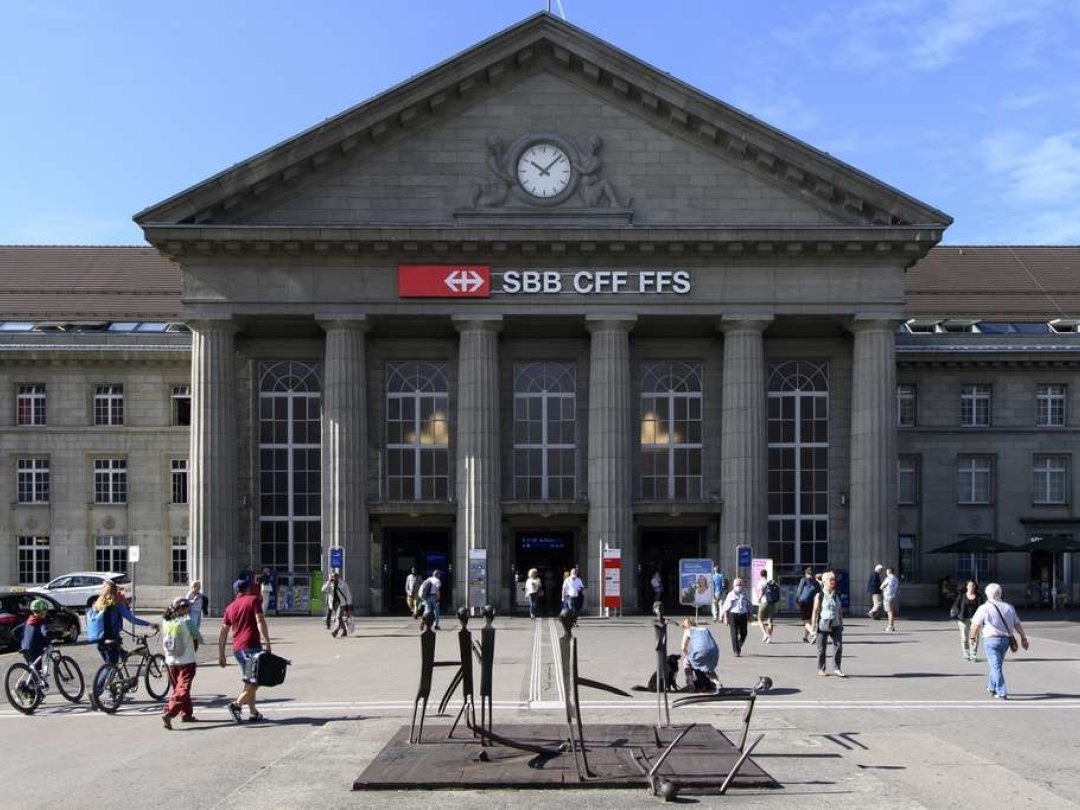 La gare de Bienne sera fermée pour cause de travaux.